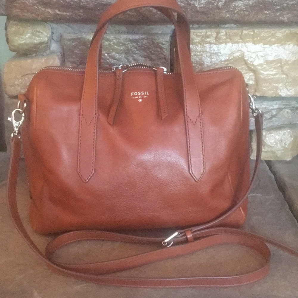 Fossil Sydney Satchel Original design